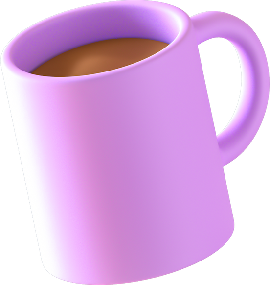 3D Floating Element Coffee Mug