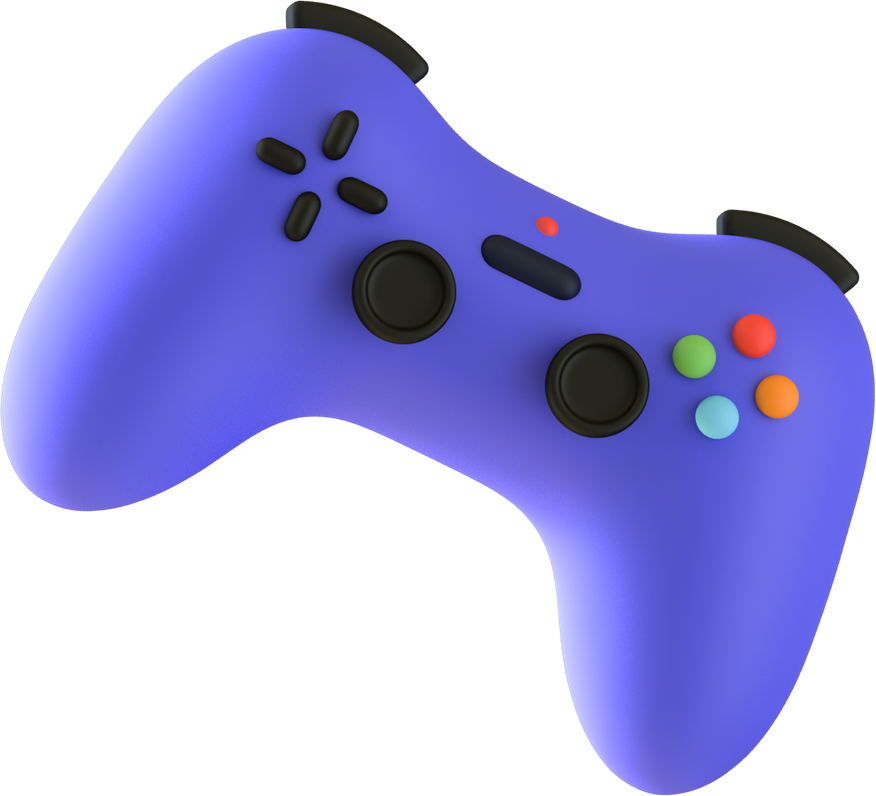 3D Floating Element Game Controller